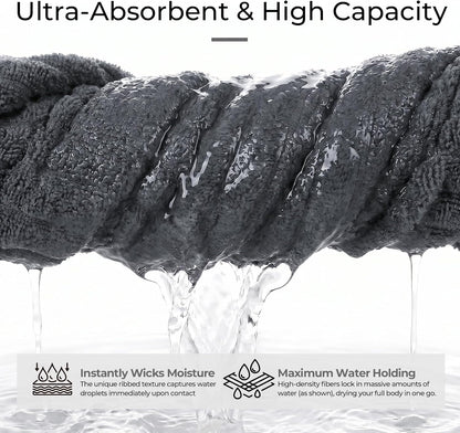 Hand Towels for Bathroom 6pcs,Quick Dry Microfiber,Super Soft