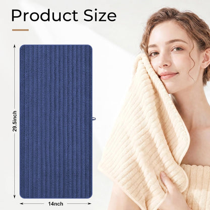 Hand Towels for Bathroom 6pcs,Quick Dry Microfiber,Super Soft