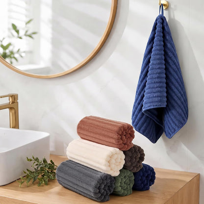 Hand Towels for Bathroom 6pcs,Quick Dry Microfiber,Super Soft
