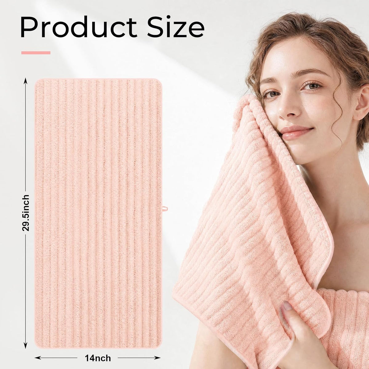 Hand Towels for Bathroom 6pcs,Quick Dry Microfiber,Super Soft