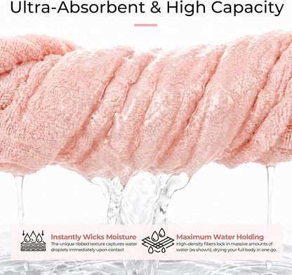 Hand Towels for Bathroom 6pcs,Quick Dry Microfiber,Super Soft