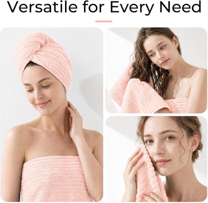 Hand Towels for Bathroom 6pcs,Quick Dry Microfiber,Super Soft