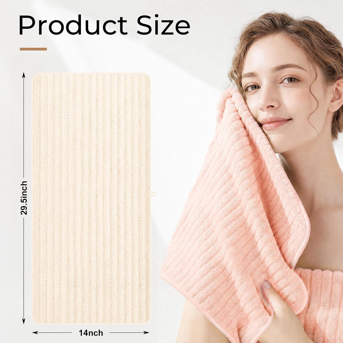 Hand Towels for Bathroom 6pcs,Quick Dry Microfiber,Super Soft