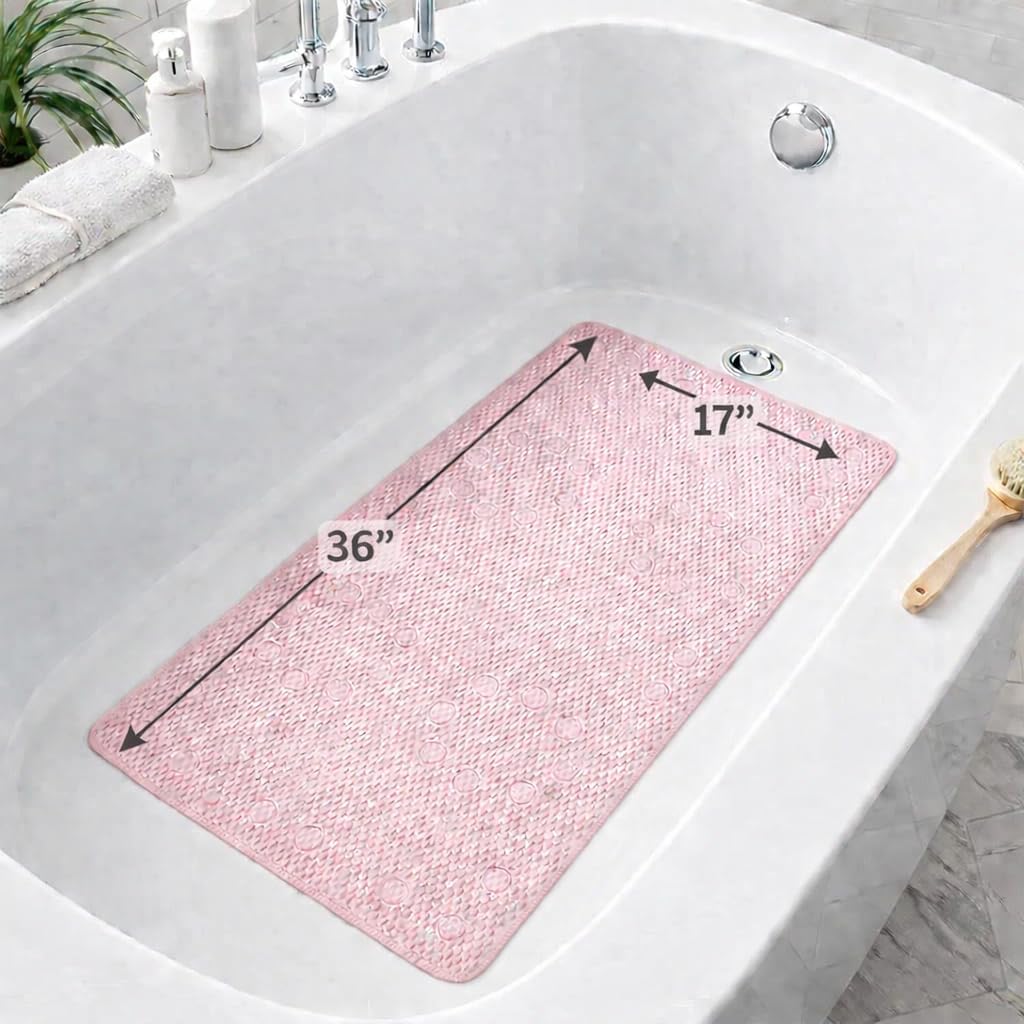 Bathtub Mat Non Slip, Bath Mat for Tub Non Slip, Tub Mat Extra Large