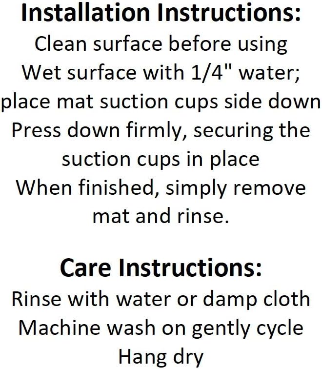 Bathtub Mat Non Slip, Bath Mat for Tub Non Slip, Tub Mat Extra Large