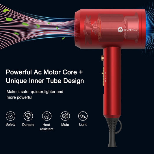 Professional Ionic Hair Dryer, Lavender