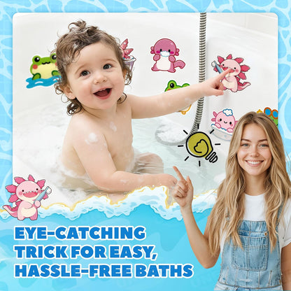 Kids Bathtub Mat Non Slip, Soft Rubber Shower Mat for Toddler