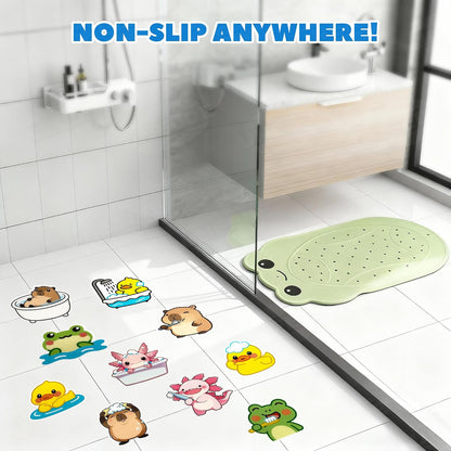 Kids Bathtub Mat Non Slip, Soft Rubber Shower Mat for Toddler