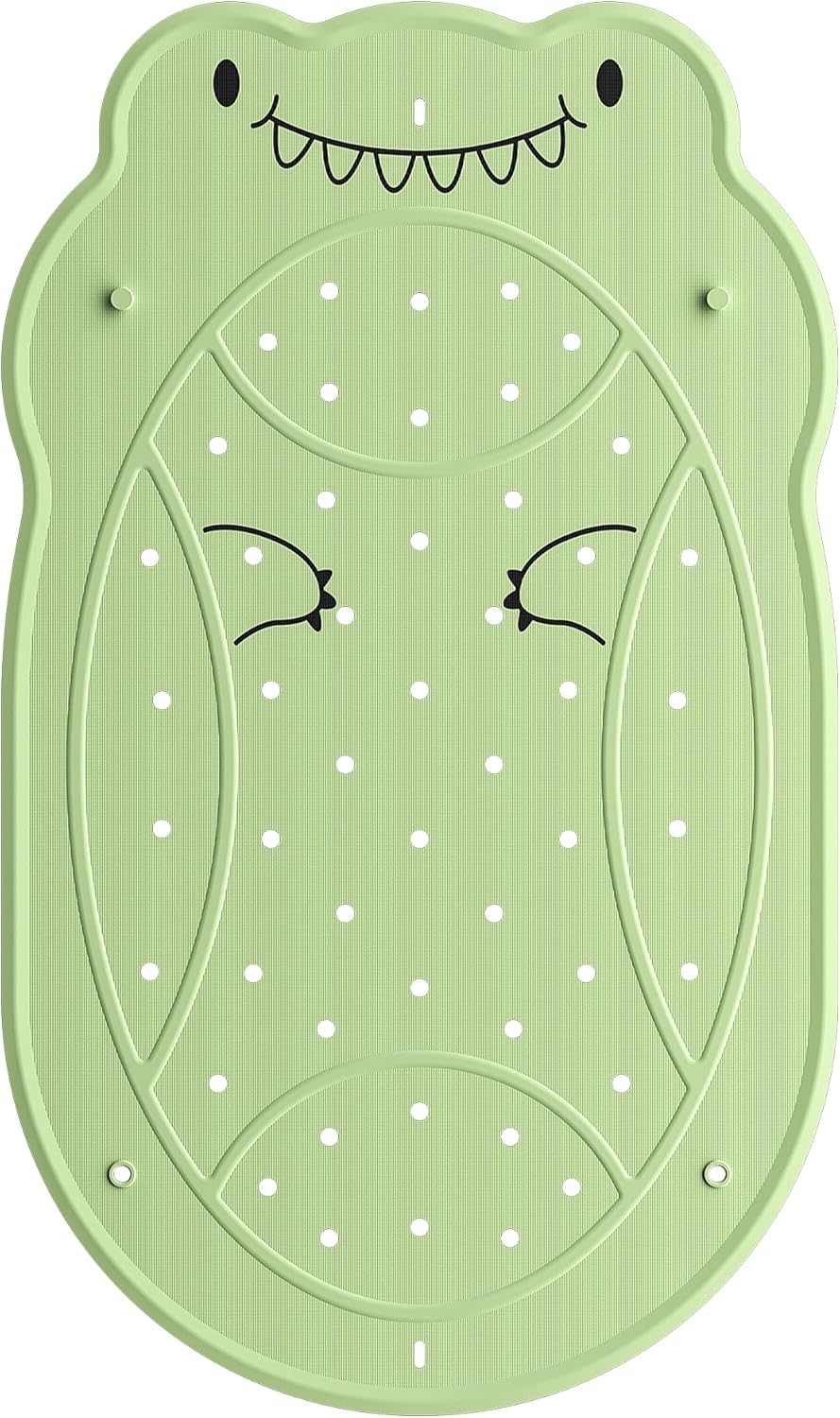 Kids Bathtub Mat Non Slip, Soft Rubber Shower Mat for Toddler