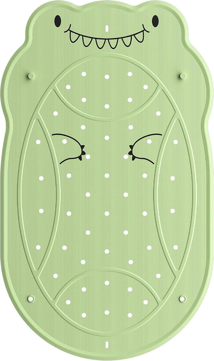 Kids Bathtub Mat Non Slip, Soft Rubber Shower Mat for Toddler