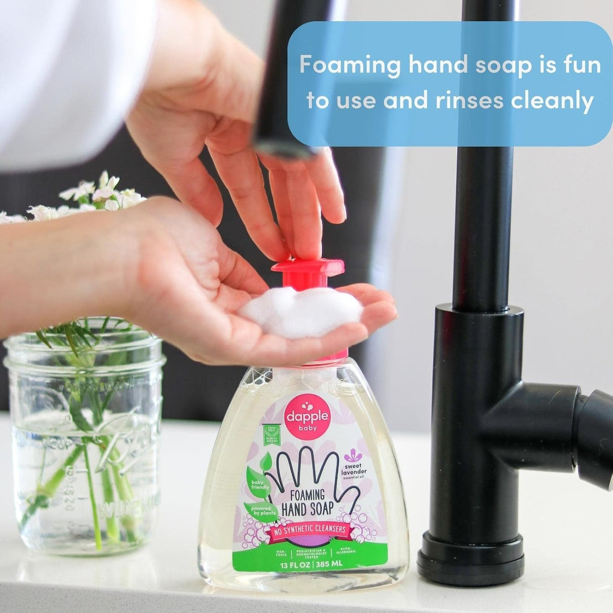 Foaming Hand Soap, Lavender - 13 Fl Oz