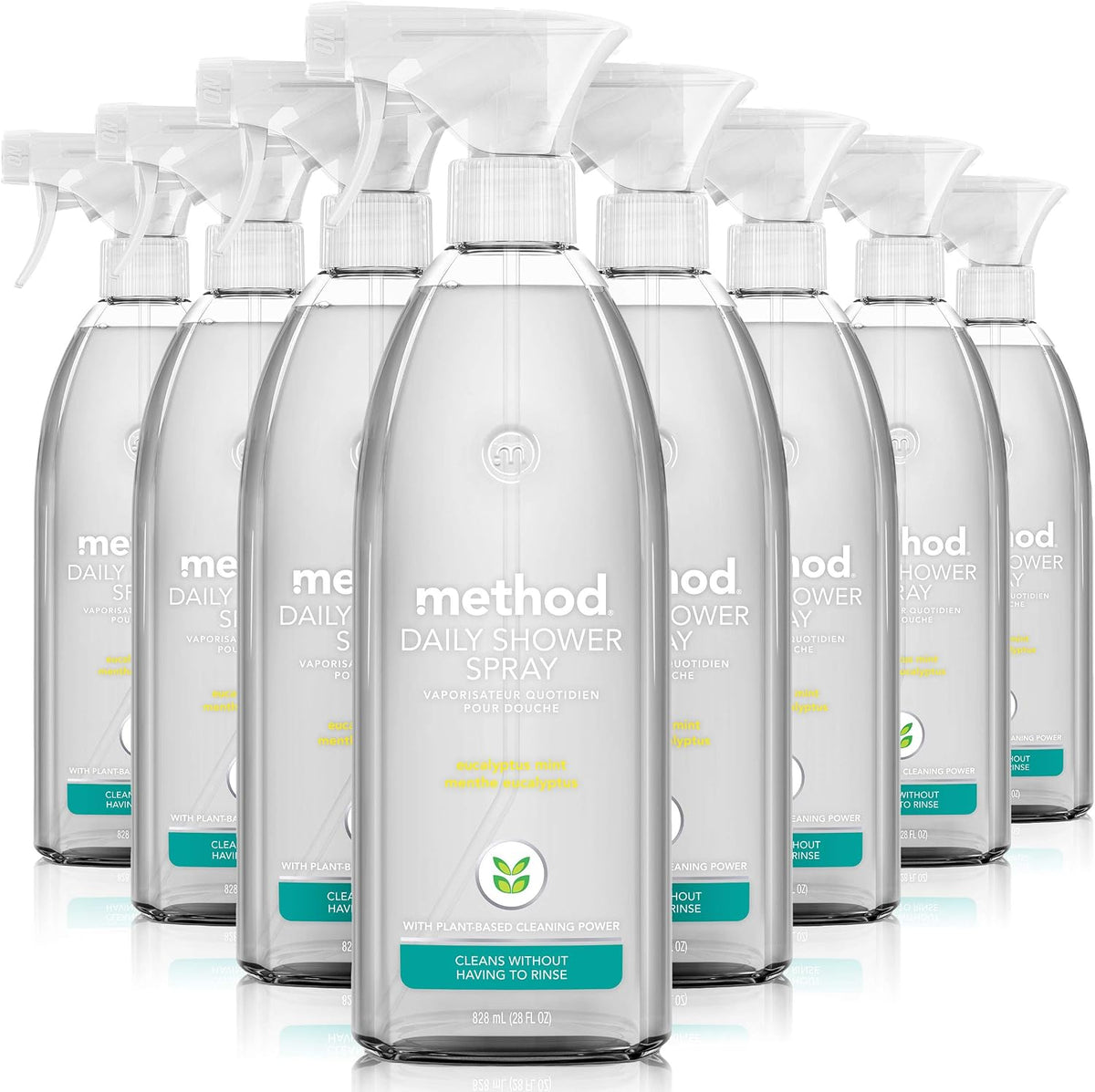Daily Shower, Eucalyptus Mint, 28 OZ (Pack of 1)