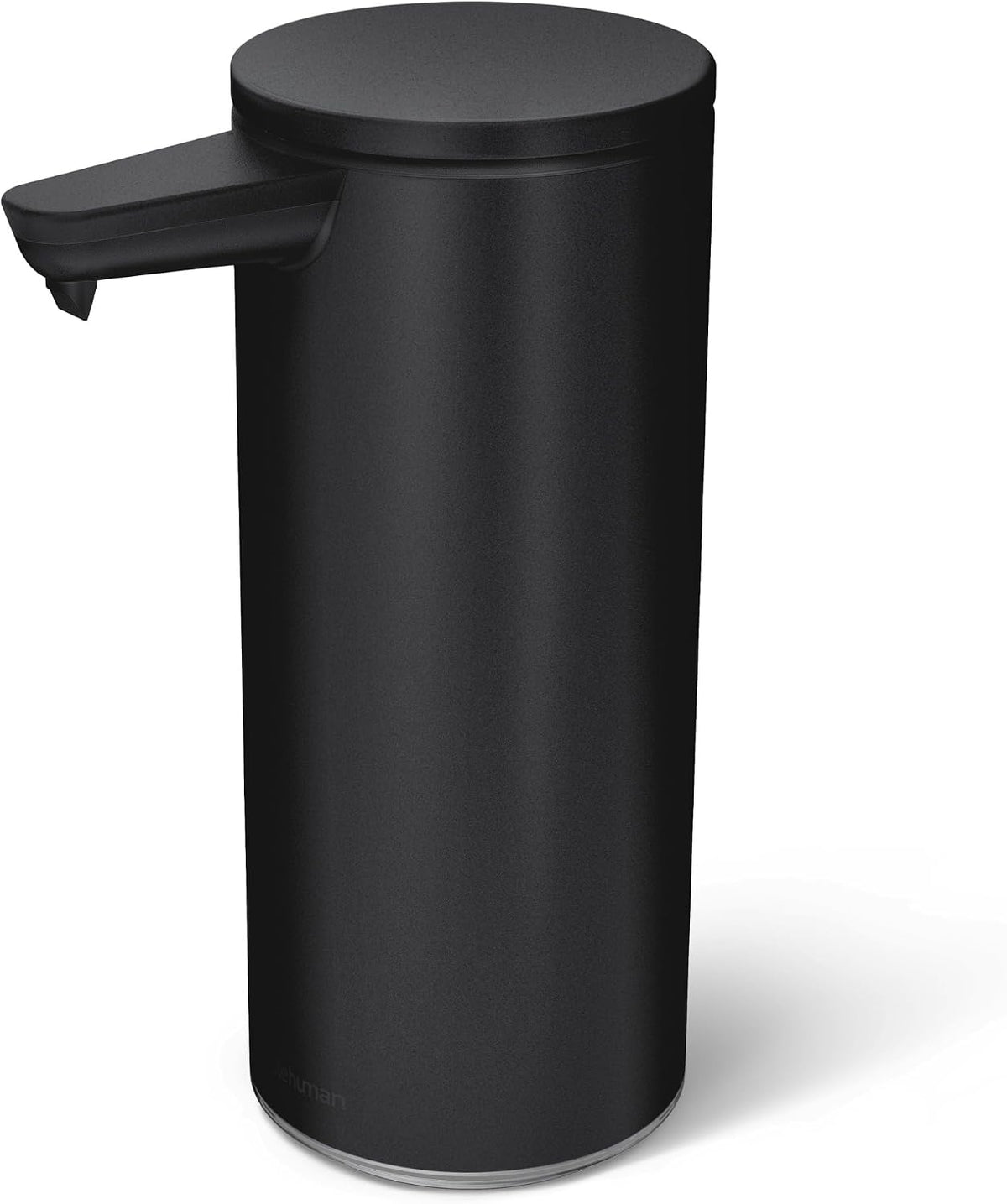 9 oz. Touch-Free Rechargeable Sensor Liquid Soap Pump Dispenser, Matte Black