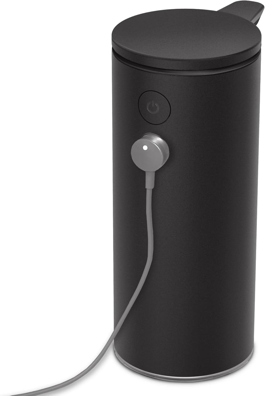 9 oz. Touch-Free Rechargeable Sensor Liquid Soap Pump Dispenser, Matte Black
