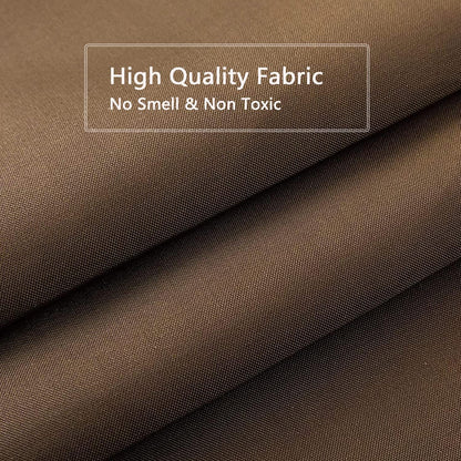 Fabric Shower Curtain Liner, Waterproof Hotel Quality, Bathroom Curtains Rust Resistant Grommets, 72 x 72 Machine Washable (Black) - Colors A