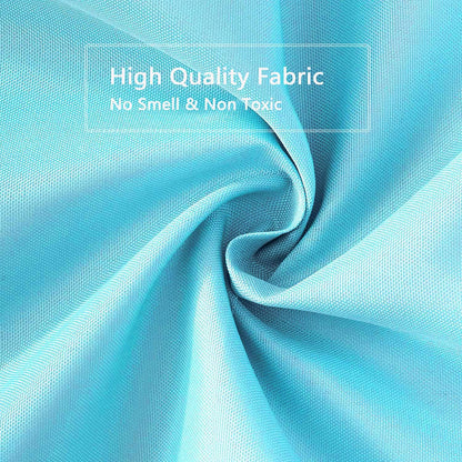 Fabric Shower Curtain Liner, Waterproof Hotel Quality, Bathroom Curtains Rust Resistant Grommets, 72 x 72 Machine Washable (Black) - Colors A