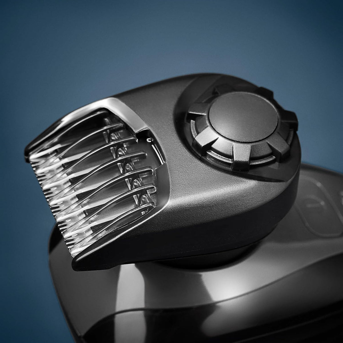 Balder Pro XR7000 Head Shaver for Men, Rotary Wet & Dry Razor | 5 Dual Track Rotary Blades, Hair Capture Chamber, Lithium Rechargeable, Waterproof, Pop-Up Trimmer for Detailing