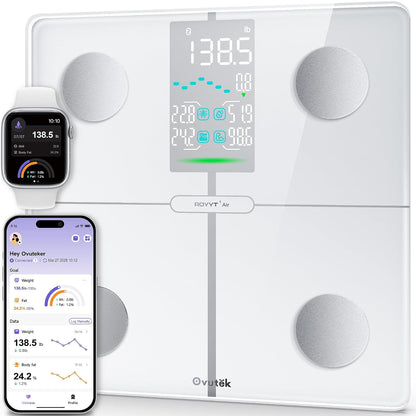 Smart Scale for Body Weight with BMI, Muscle Mass, FSA Eligible HSA