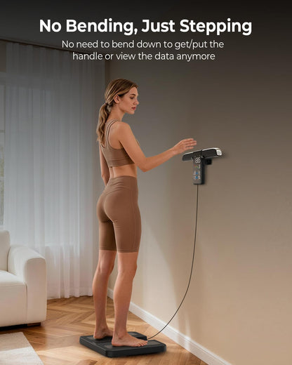 Smart Scale for Body Weight with BMI, Muscle Mass, FSA Eligible HSA