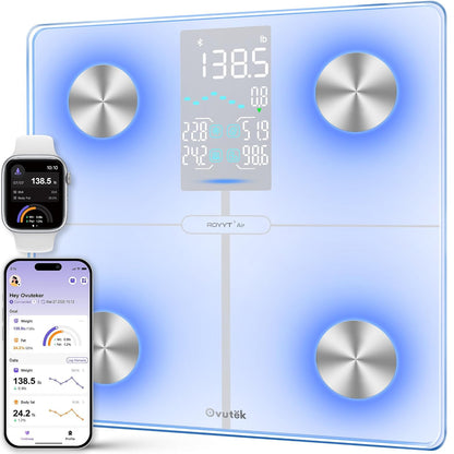 Smart Scale for Body Weight with BMI, Muscle Mass, FSA Eligible HSA