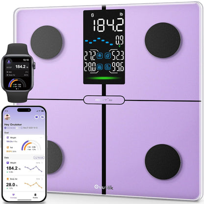 Smart Scale for Body Weight with BMI, Muscle Mass, FSA Eligible HSA