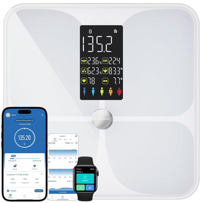 Scale for Body Weight, Smart Digital Bathroom Weight Scale with Bmi