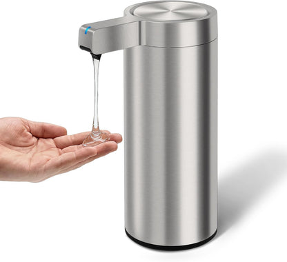 Automatic Soap Dispenser, Touchless, 9 oz, Stainless Steel