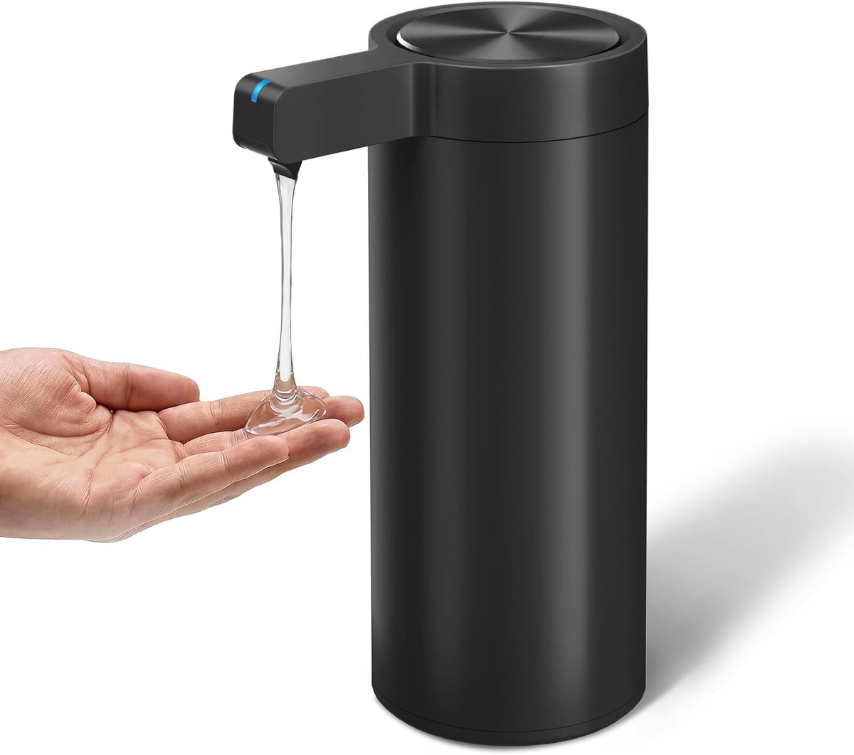 Automatic Soap Dispenser, Touchless, 9 oz, Stainless Steel