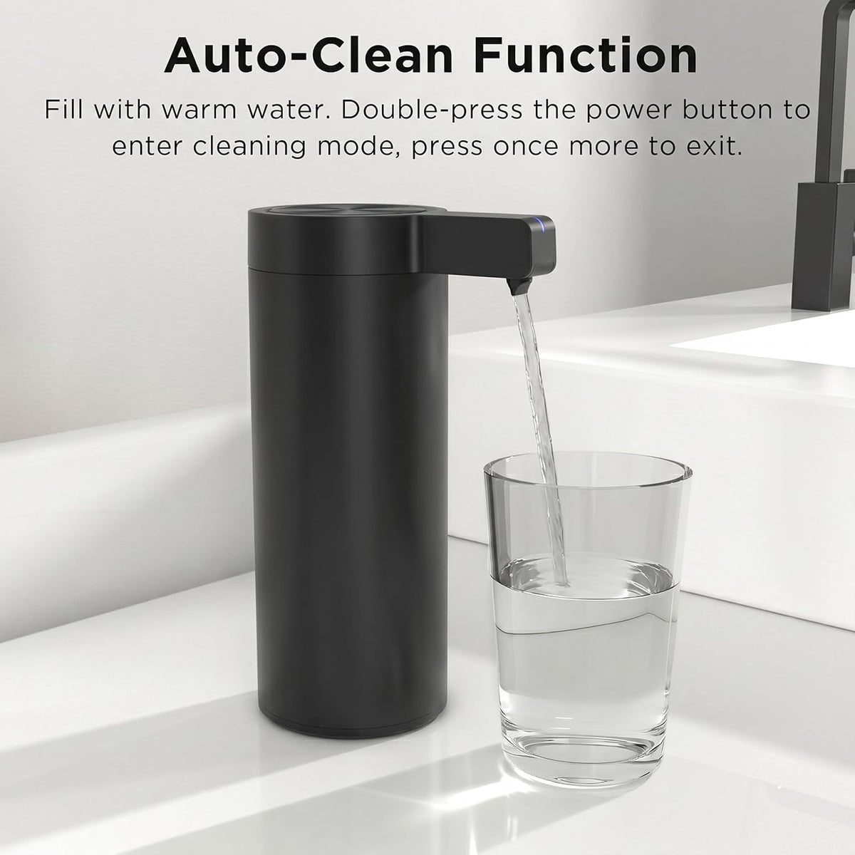 Automatic Soap Dispenser, Touchless, 9 oz, Stainless Steel