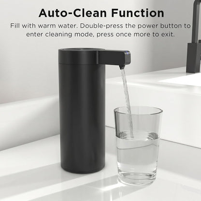 Automatic Soap Dispenser, Touchless, 9 oz, Stainless Steel