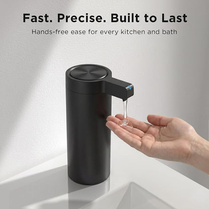 Automatic Soap Dispenser, Touchless, 9 oz, Stainless Steel
