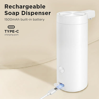 Automatic Soap Dispenser, Touchless, 9 oz, Stainless Steel