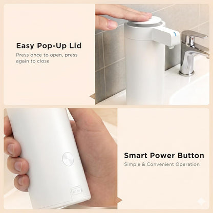 Automatic Soap Dispenser, Touchless, 9 oz, Stainless Steel