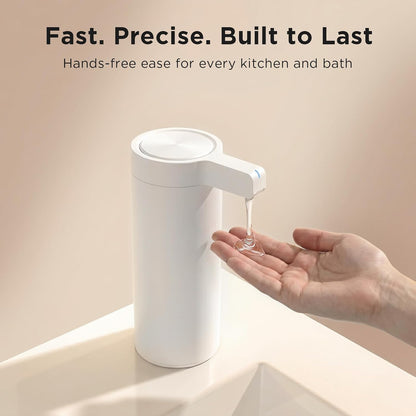 Automatic Soap Dispenser, Touchless, 9 oz, Stainless Steel