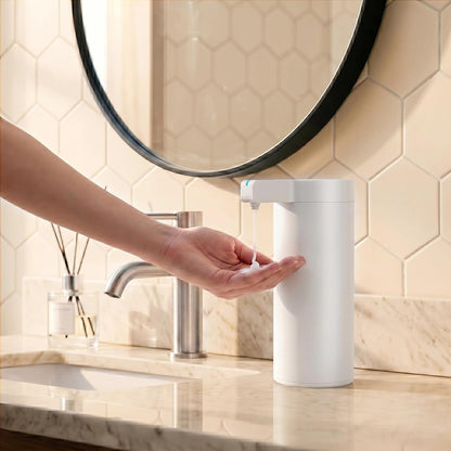 Automatic Soap Dispenser, Touchless, 9 oz, Stainless Steel
