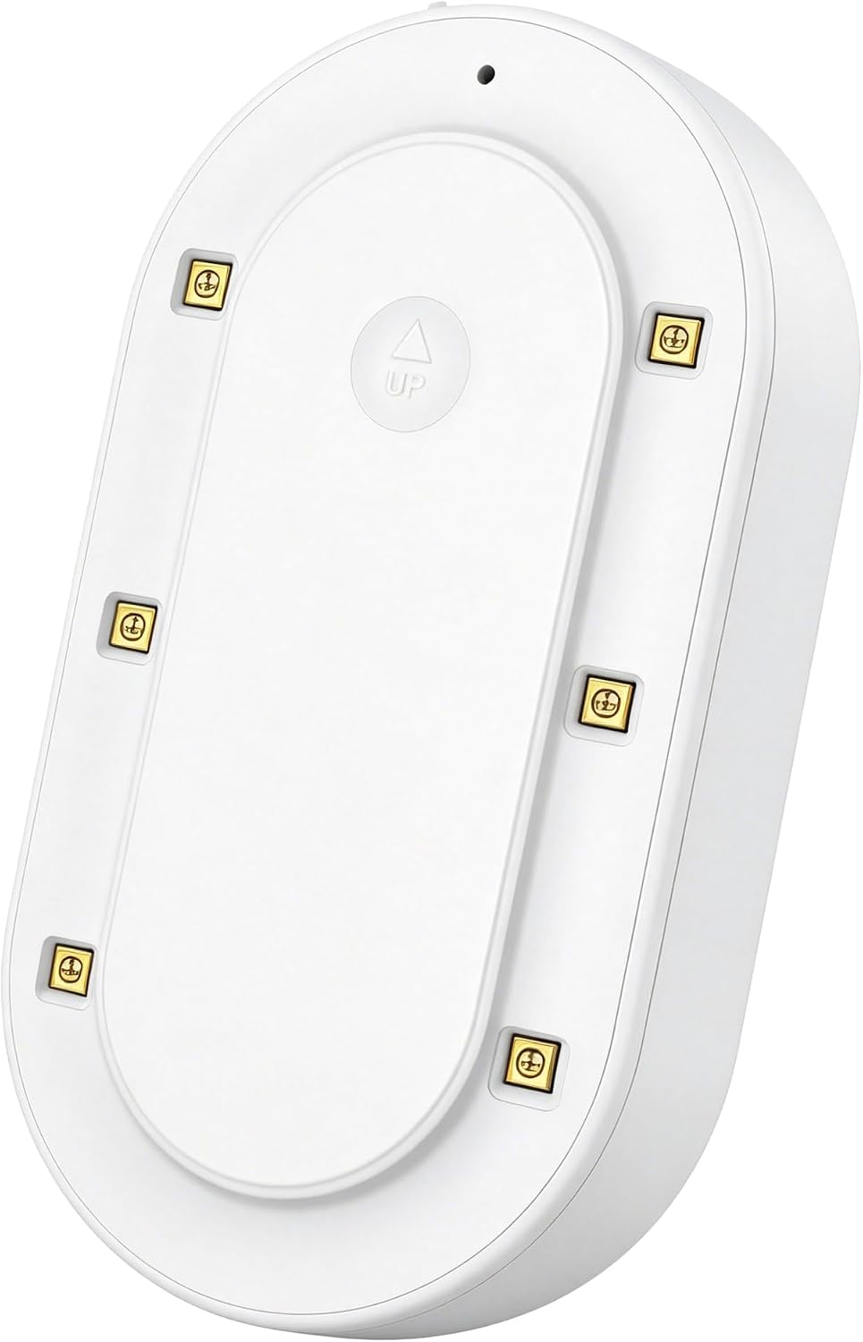 Automatic UV Toilet Freshener – Hands-Free Toilet Hygiene with Motion Sensor, 6 UV LEDs, Type-C Charging, 70-Day Battery, Fresh Bathroom (White)