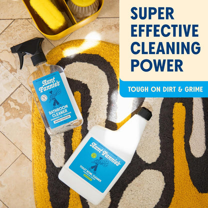 Bathroom Cleaning Bundle, Spray + Bowl Cleaner, 2 Pieces