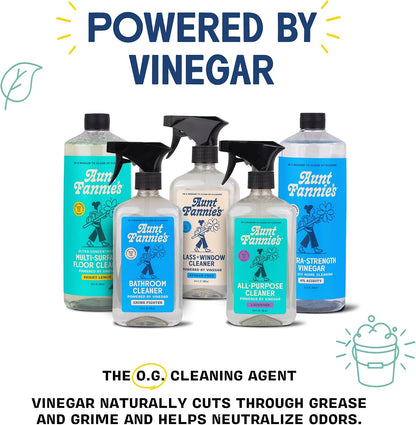 Bathroom Cleaning Bundle, Spray + Bowl Cleaner, 2 Pieces
