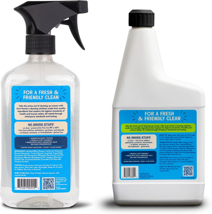 Bathroom Cleaning Bundle, Spray + Bowl Cleaner, 2 Pieces
