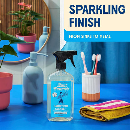 Bathroom Cleaning Bundle, Spray + Bowl Cleaner, 2 Pieces