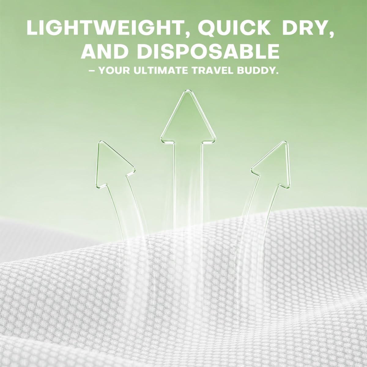 Compressed Towel Tablets Disposable Bath Towels 55''X27.5'' Large Thicken Travel Towel Shower Body Towels Reusable for Hotel Beach Camping Swimming Pet Towels