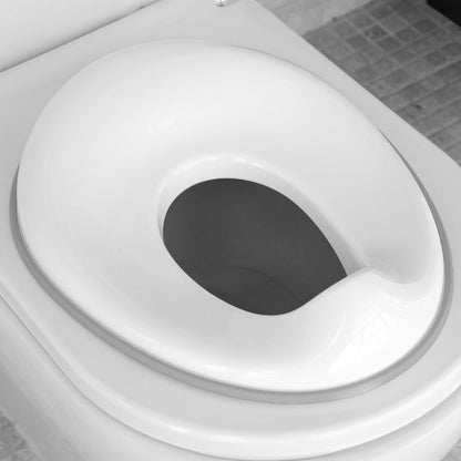 Potty Training Seat for Boys and Girls, Non-Slip Toilet Training Seat with Splash Guard and Storage Hook (Aqua)