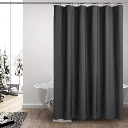 Ultimate Waterproof Fabric Shower Curtain or Liner Blue, 72x72