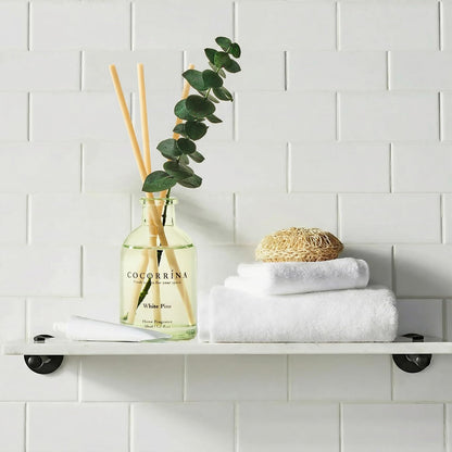 Reed Diffuser Set of 3 with Dried Eucalyptus for Home & Office