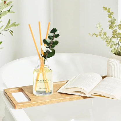 Reed Diffuser Set of 3 with Dried Eucalyptus for Home & Office