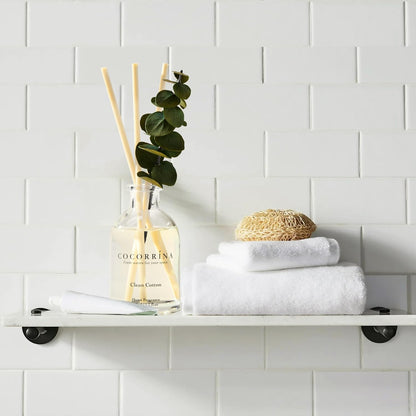 Reed Diffuser Set of 3 with Dried Eucalyptus for Home & Office