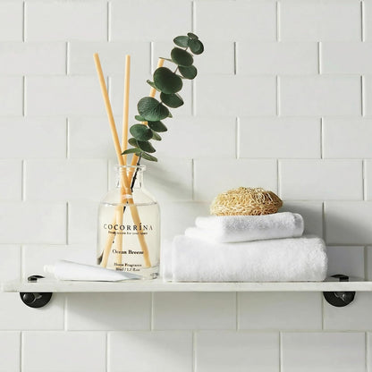 Reed Diffuser Set of 3 with Dried Eucalyptus for Home & Office