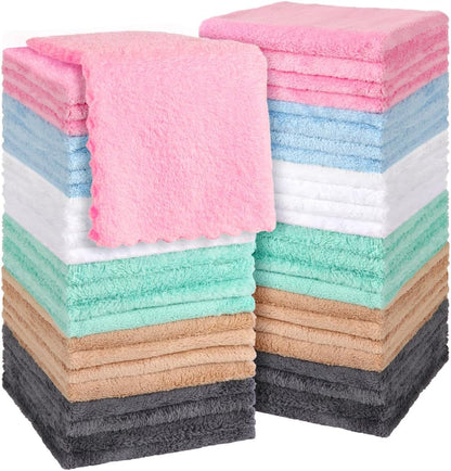 Orighty Bath Towels, Soft Feel Bath Towel, (27'' x 54'') | Highly Absorbent, Quick Drying Microfiber Towels for Body, Sport, Yoga, SPA, Fitness, Bathroom - Grey