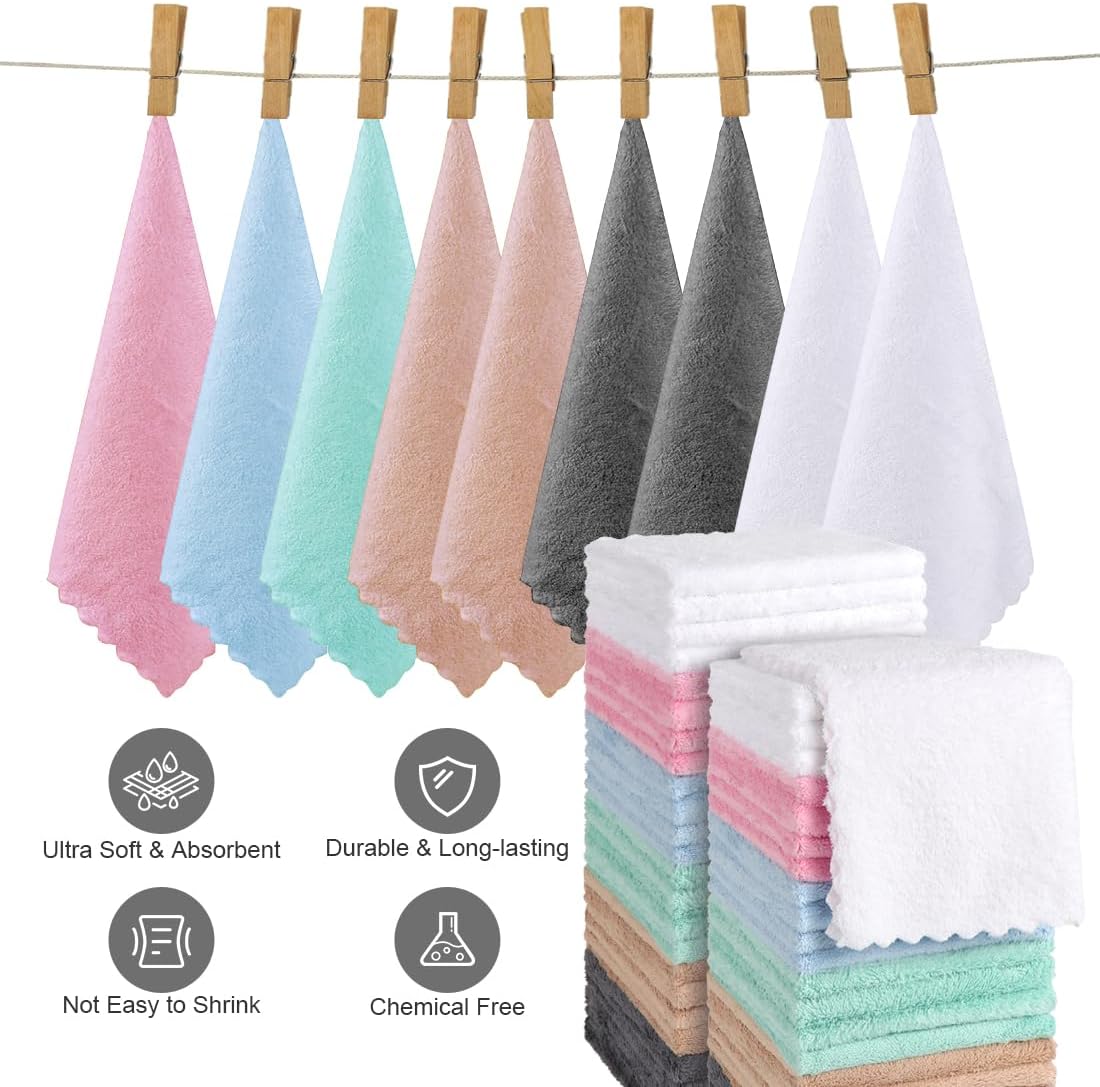 Orighty Bath Towels, Soft Feel Bath Towel, (27'' x 54'') | Highly Absorbent, Quick Drying Microfiber Towels for Body, Sport, Yoga, SPA, Fitness, Bathroom - Grey