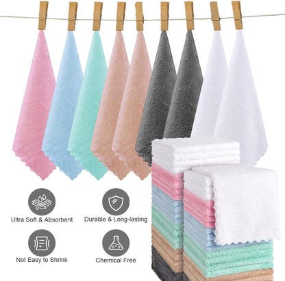 Orighty Bath Towels, Soft Feel Bath Towel, (27'' x 54'') | Highly Absorbent, Quick Drying Microfiber Towels for Body, Sport, Yoga, SPA, Fitness, Bathroom - Grey
